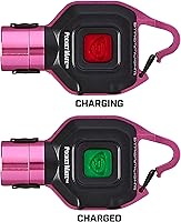 Vista 6 de Streamlight 73303 Pocket Mate 325-lúmenes Linterna de bolsillo USB recargable con llavero/clip, rosa