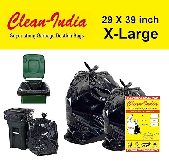Clean India 29X39 (XL) 30 pcs (Pack of 3 X 10 Pcs) Extra Large