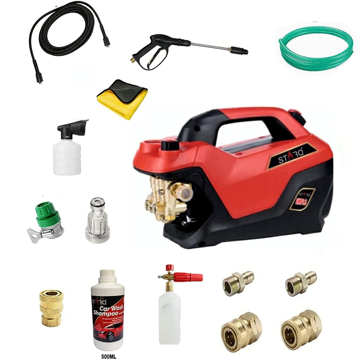 STARQ AWP2.8 2800 W Heavy Duty (200330 Bar) car Pressure Washer . 1