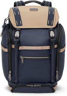 Alpha Bravo Expedition Flap Backpack - Midnight Navy/Khaki