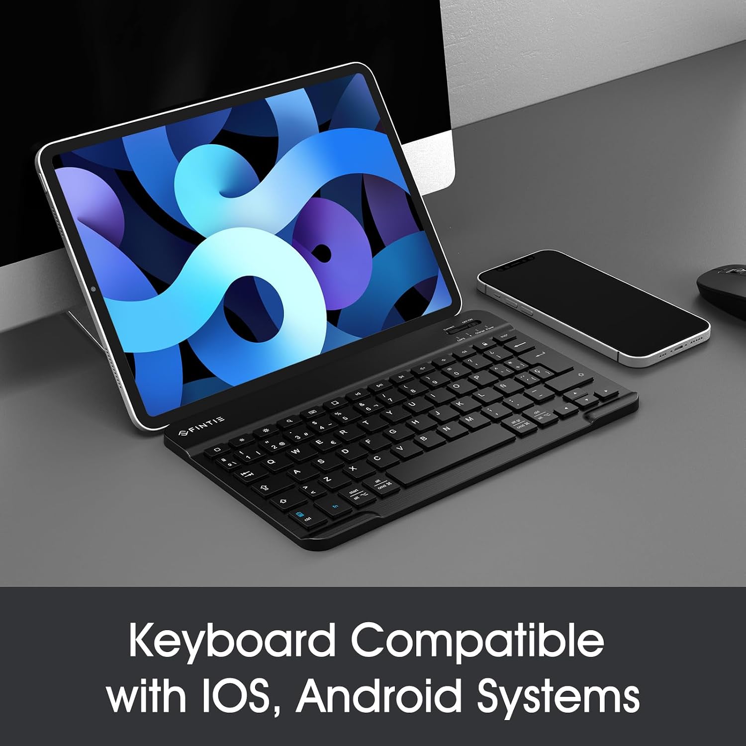 Fin Keyboard Fintie Bluetooth Wireless Keyboard EB00055EU User Manual