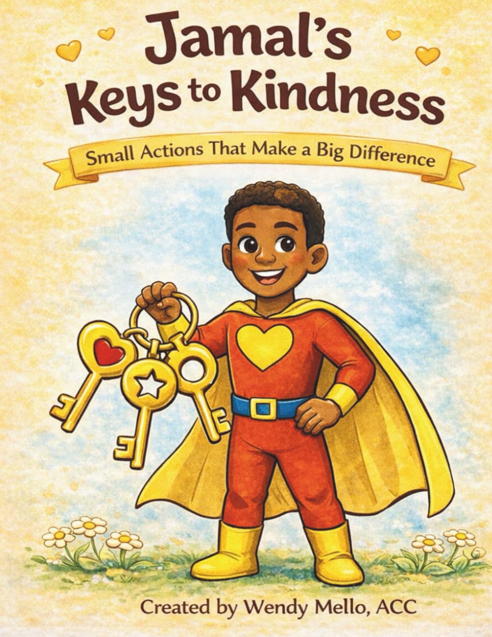 Jamal's Keys to Kindness: Small Actions That Make a Big Difference (The Superpower Inside Me Series)