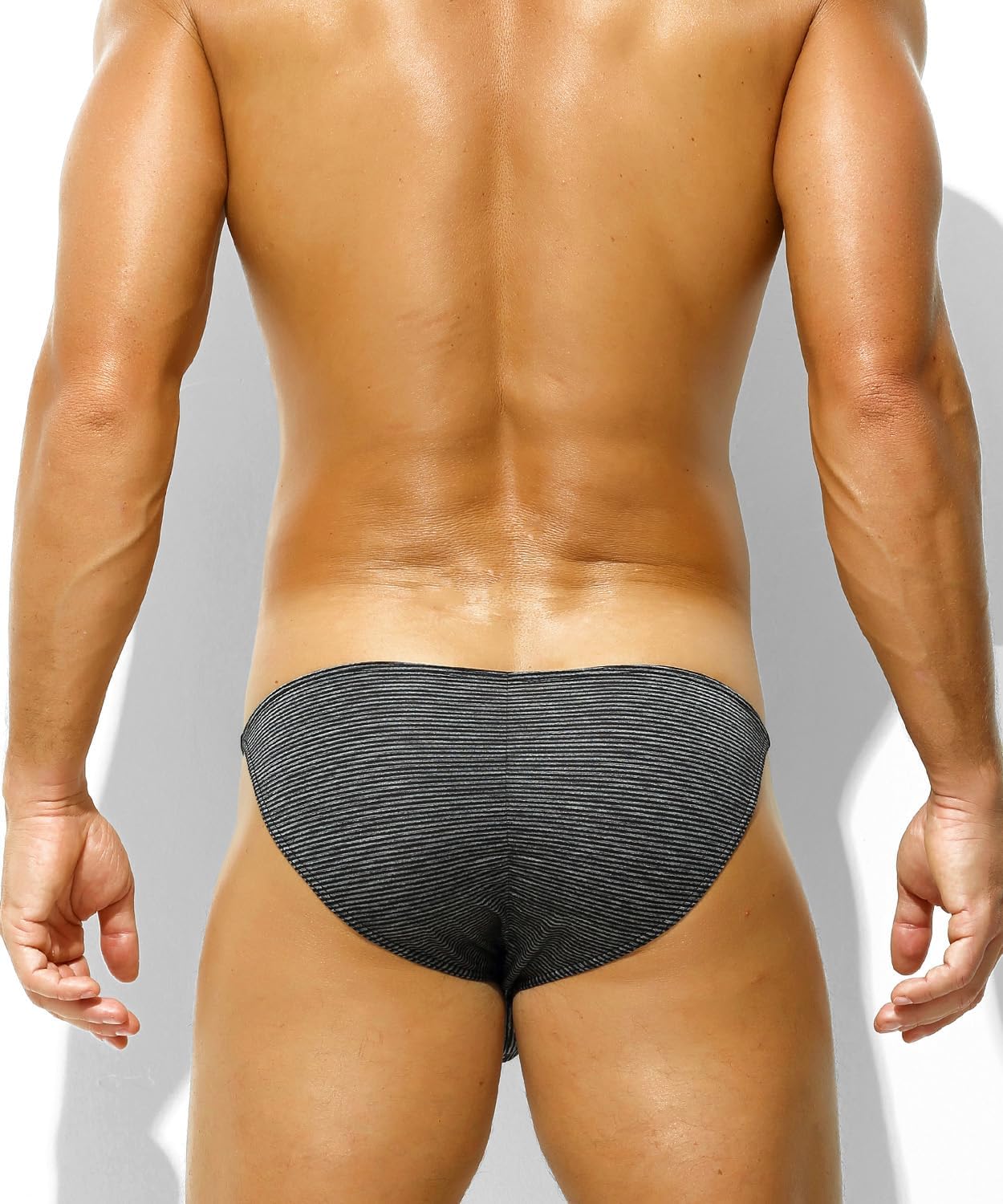 Men's See Through Bikini Low Rise Sexy Briefs Mesh Breathable Bulge Pouch Underwear - Image 2