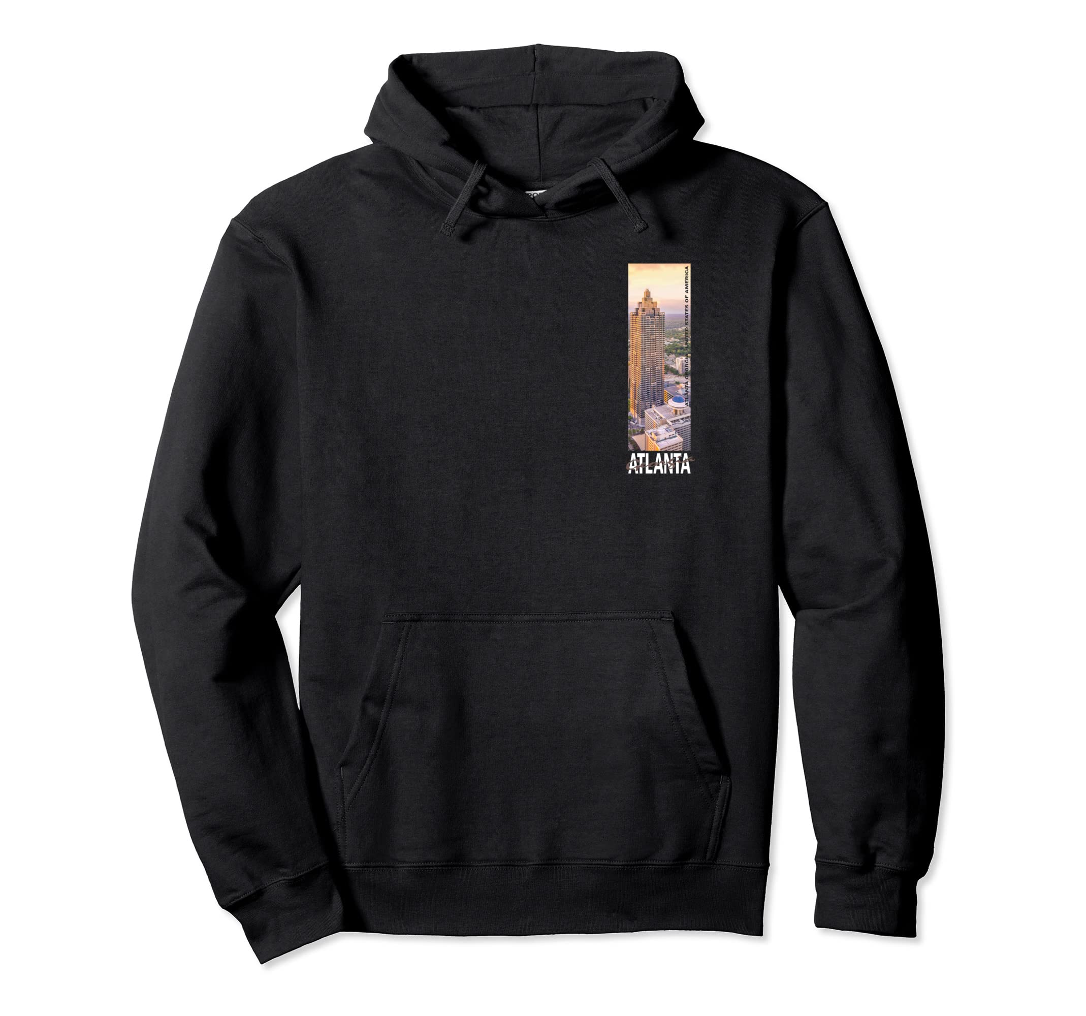 ATLANTA GEORGIA USA Summer Pullover Hoodie