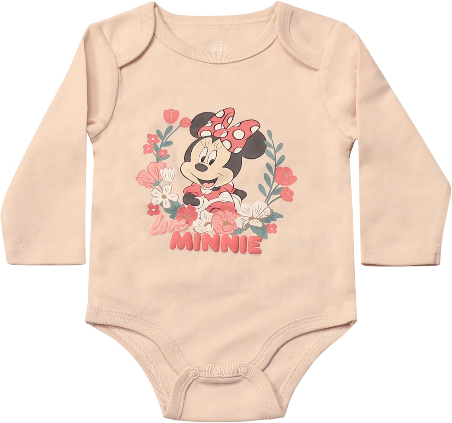 Magic Threadz Disney Clothes Baby Girls Bodysuit 3-Pack – Minnie Mouse & Marie from The Aristocats Bodysuits Newborn - Infant - Image 2