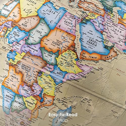 Miniatura 6 de Waypoint Geographic Globo Península Globe Plus