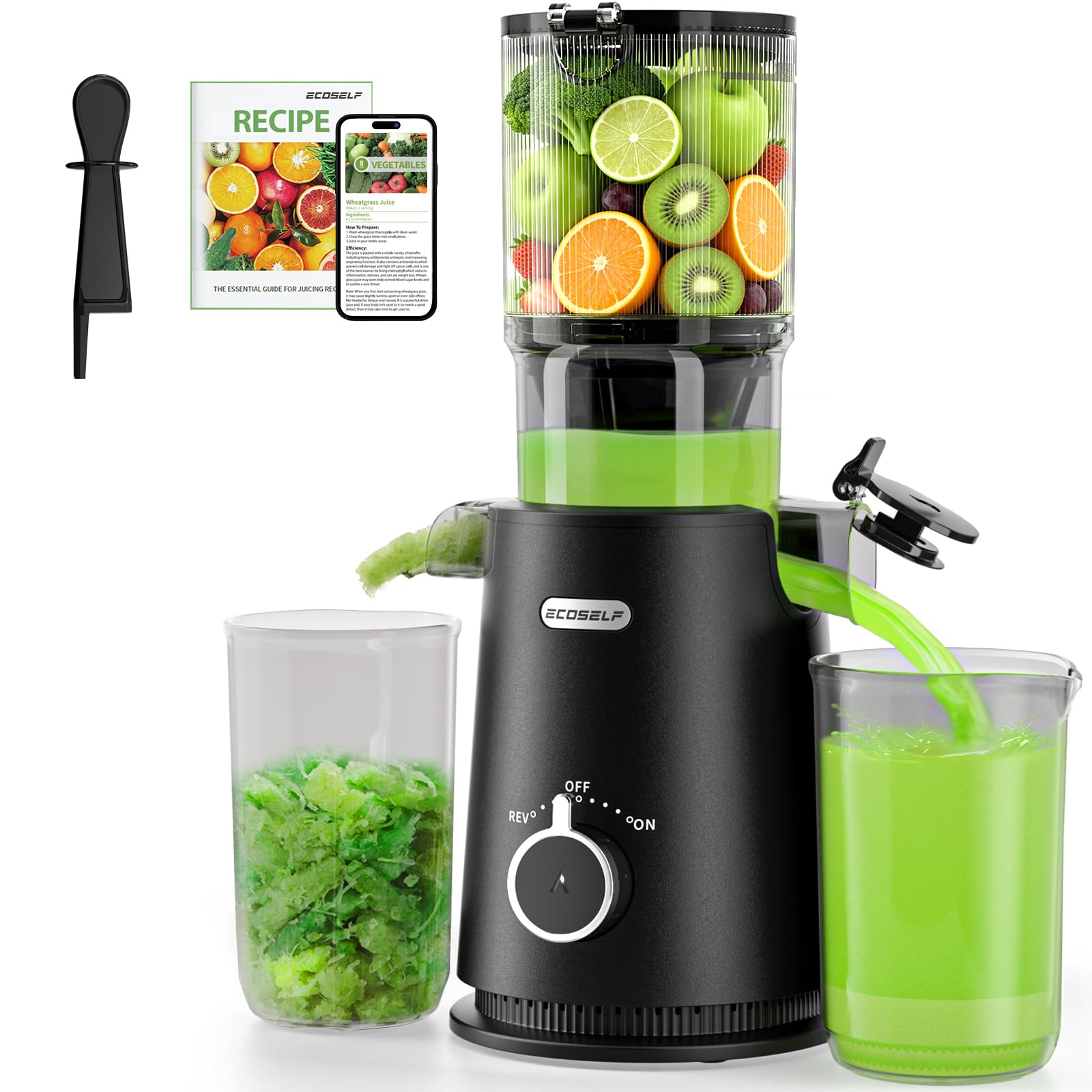 ECOSELF Cold Press Juicer