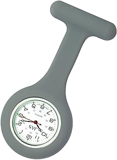 JAS Pin-on Silicone Nurse Watch ()