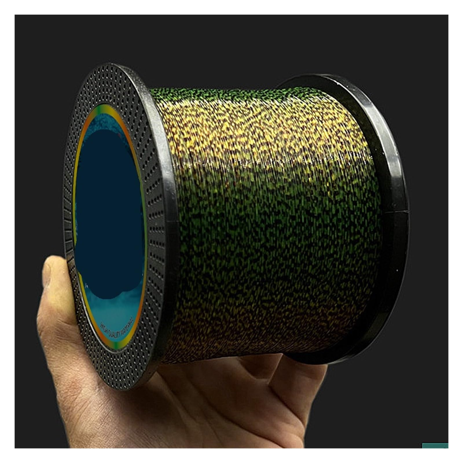 Hilo de Nailon for Pesca monofilamento Camuflaje Moteado 1000M for Carpa