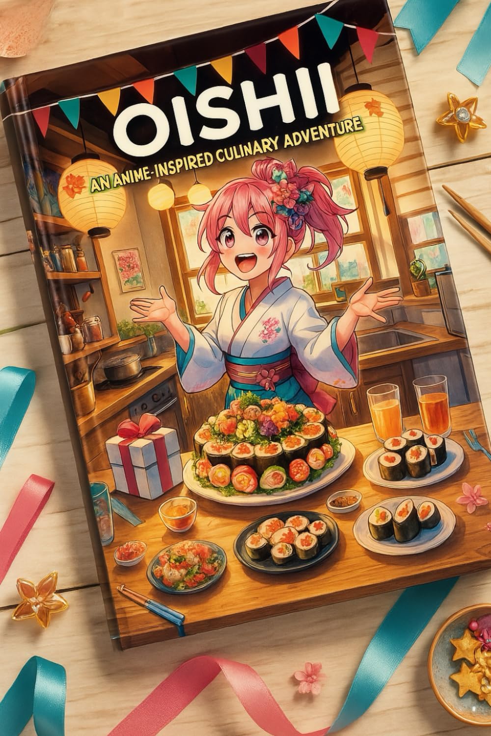 Oishii: An Anime Inspired Culinary Adventure by Chef Haruka (World Tastes Studio)