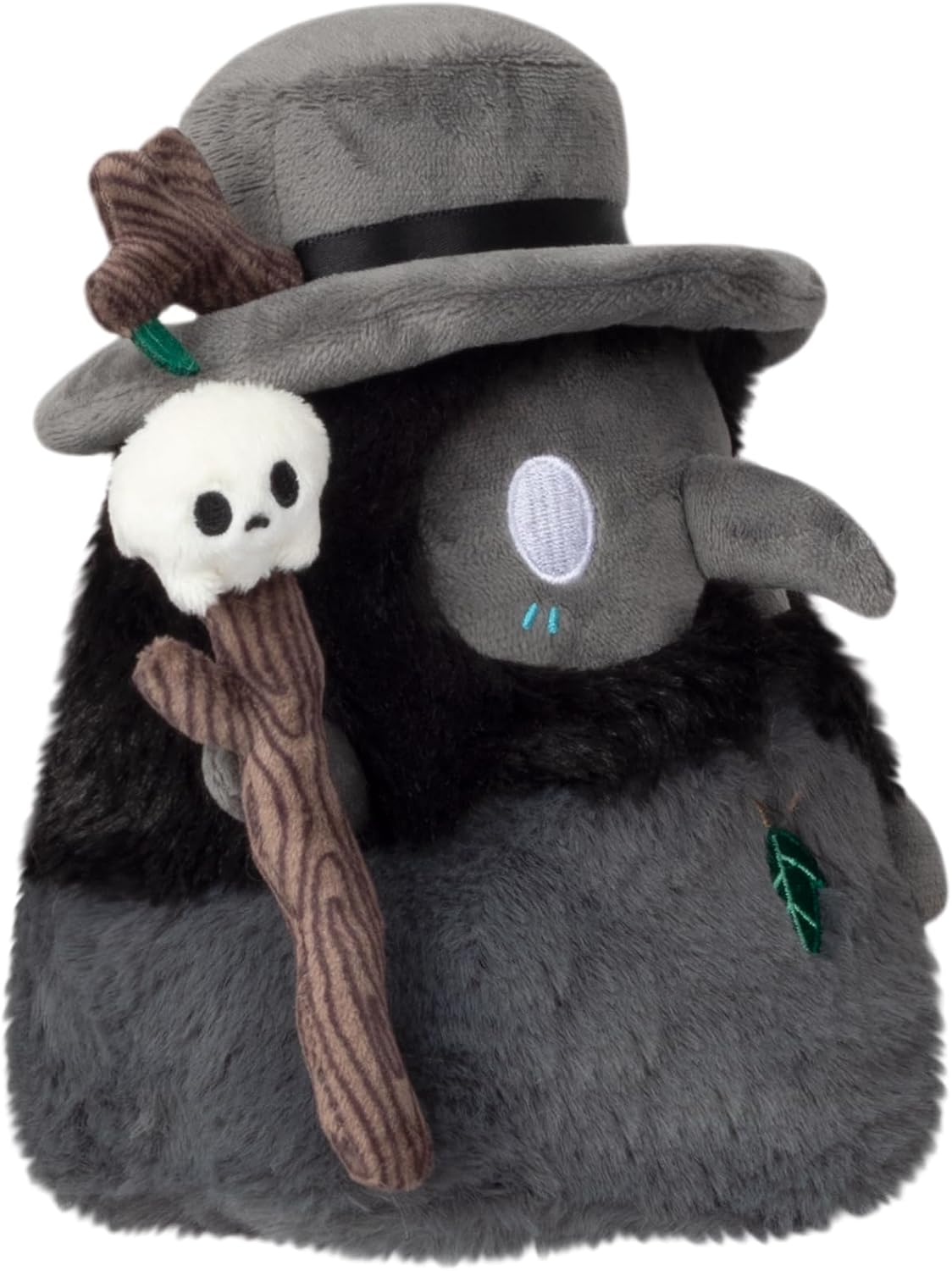 Squishable - Alter Egos Series 6: Druid Plague Doctor - Alter Ego Collection - 6 in - Soft Toy Collectible Stuffed Animal - Beans - Image 3