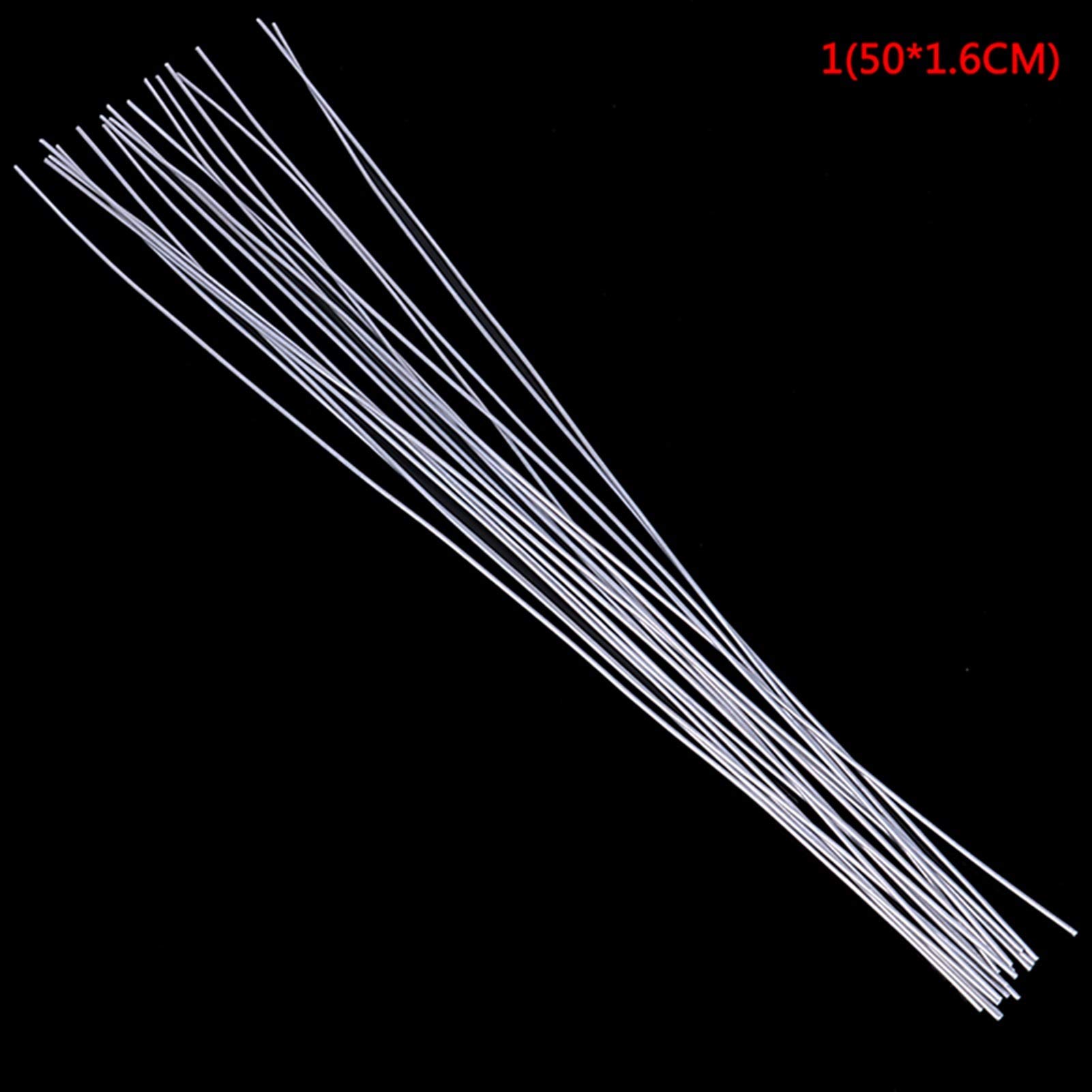 Barrette per brasatura argento-alluminio, Filo for elettrodi for saldatura in alluminio a bassa temperatura da 10 pezzi, senza flusso, 1,6 mm/2 mm, 330 mm/500(1.6mm 330mm)