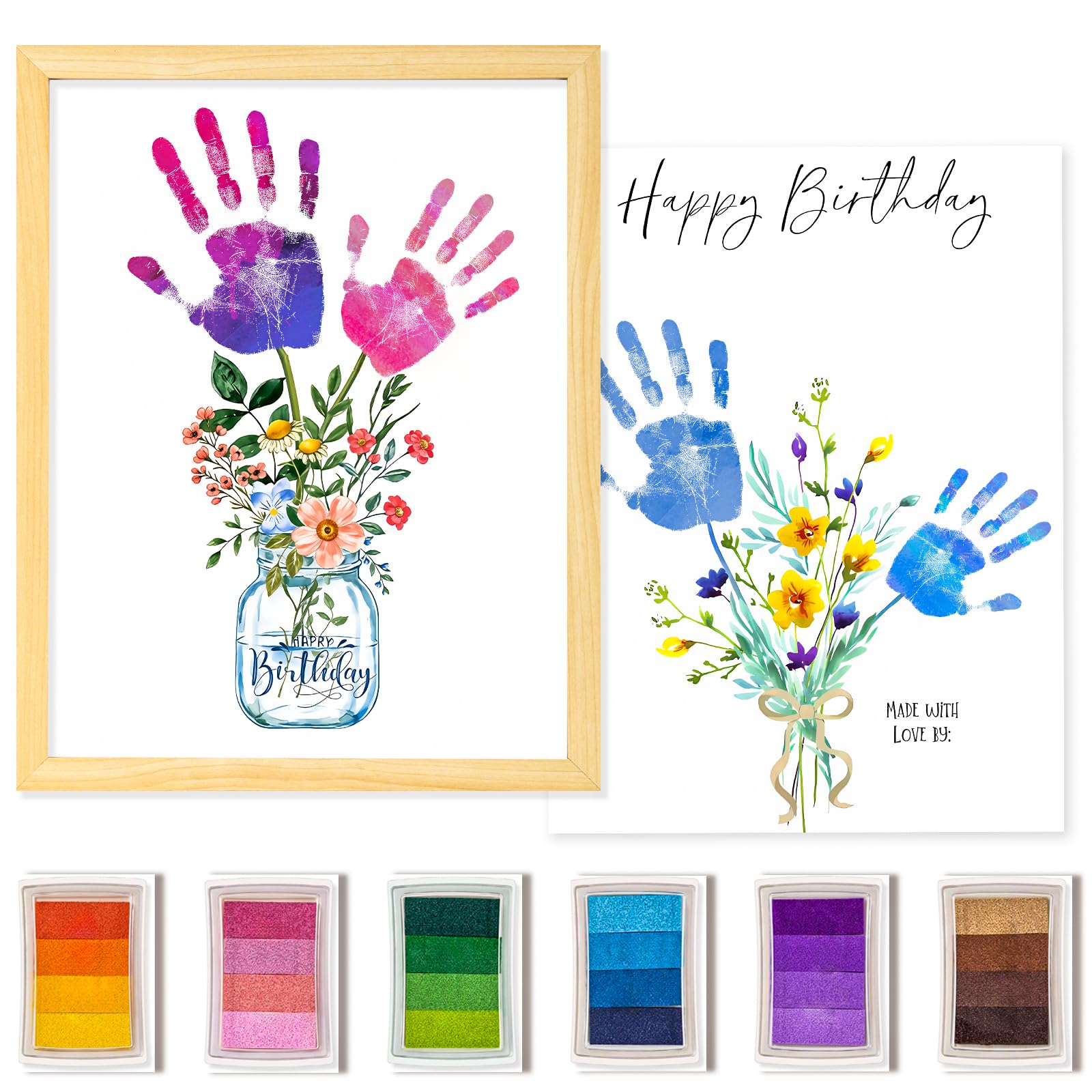 Bouquet de fleurs à faire soi-même : cadeau de Noël unique pour maman
