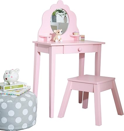 kidkraft white vanity