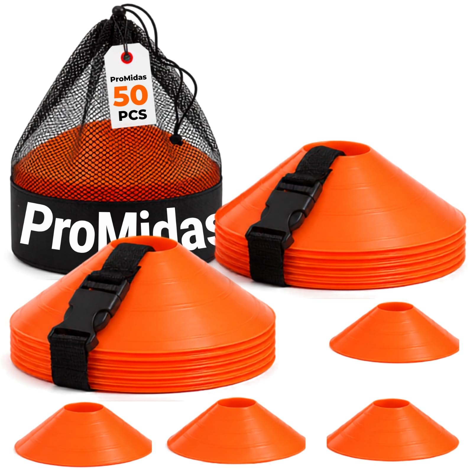 ProMidas 50 Disc Cones