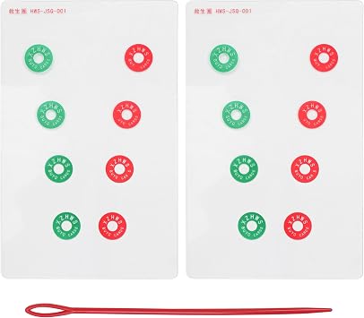 Vision Training Tool, Vision Therapy Tools, Eye Exercise Tools for Focus Training, Eye Convergence Exercises Card Therapy Device, One Set