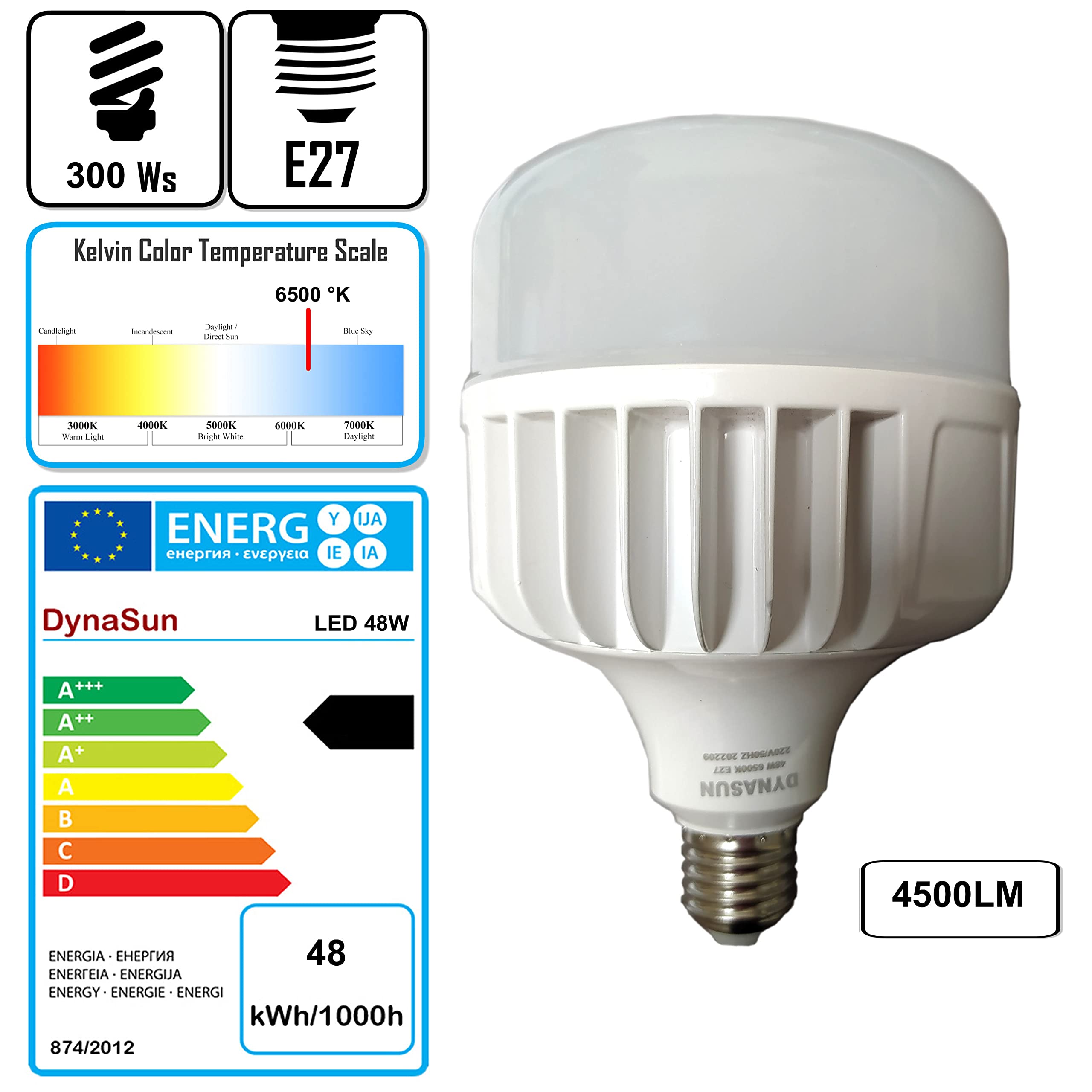 Lampadina GE DGA 300W 120V Per Proiettori Fotografici E Studio – Modello 29550