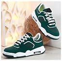 CHICAGO-01 Stylish Casual Mid Top Sneaker and Trendy Shoes with Laces for Men & Boys, Perfect, College, Parties and Outings, Lightweight, Comfortable, and Durable for All-Day Use Green gallery image
