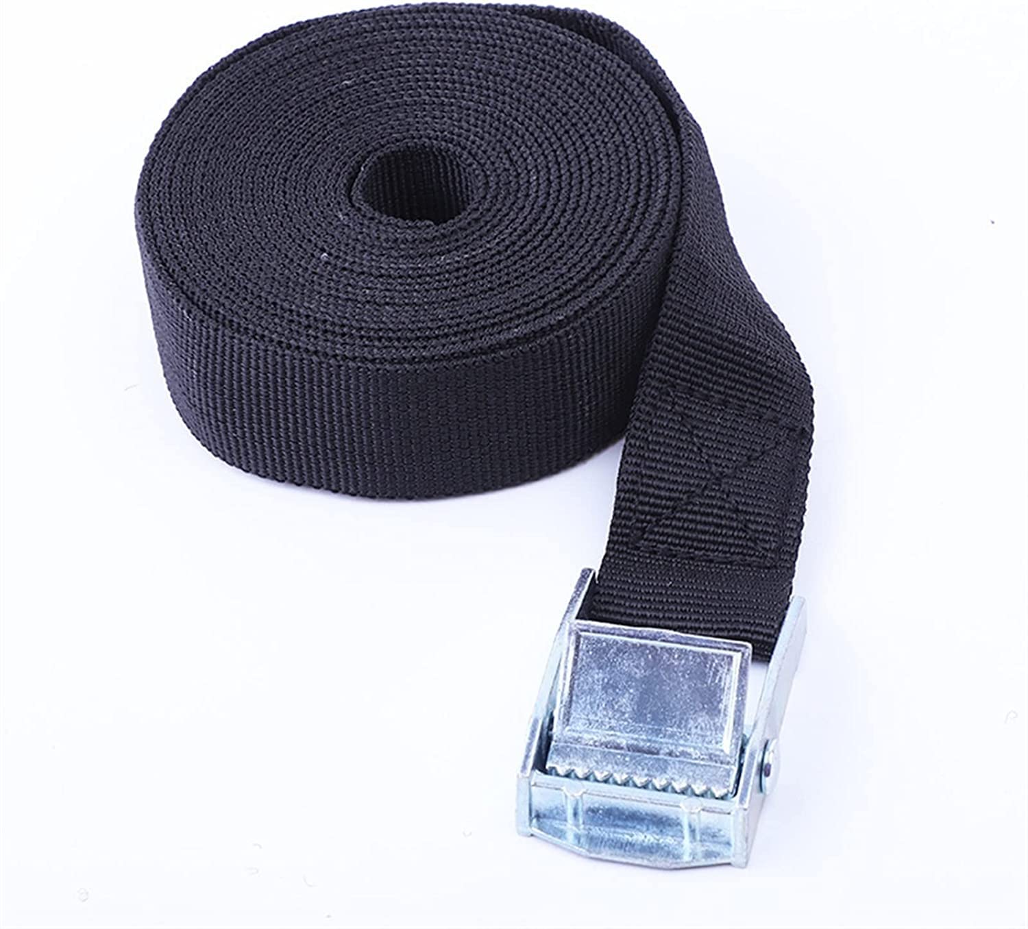 Cinghie di ancoraggio, Cinghie di ancoraggio, Cinghie di ancoraggio 2M Cinghie di ancoraggio con fibbia Cinghie di carico for auto moto con fibbia in metallo Corda di traino Robusta cintura a cricchet