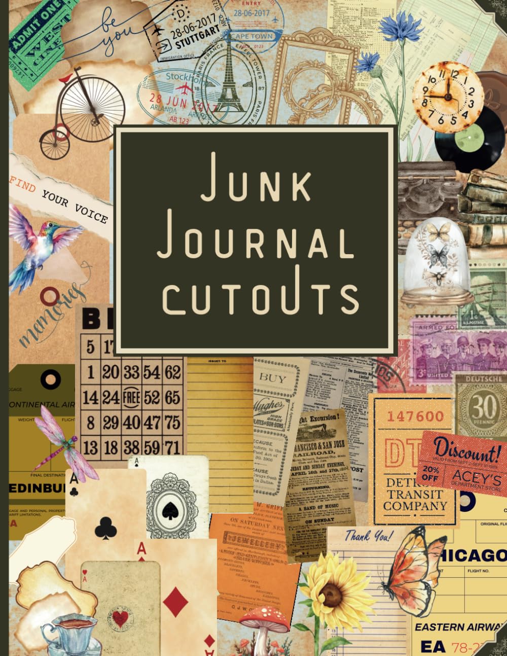 Junk Journal Cutouts
