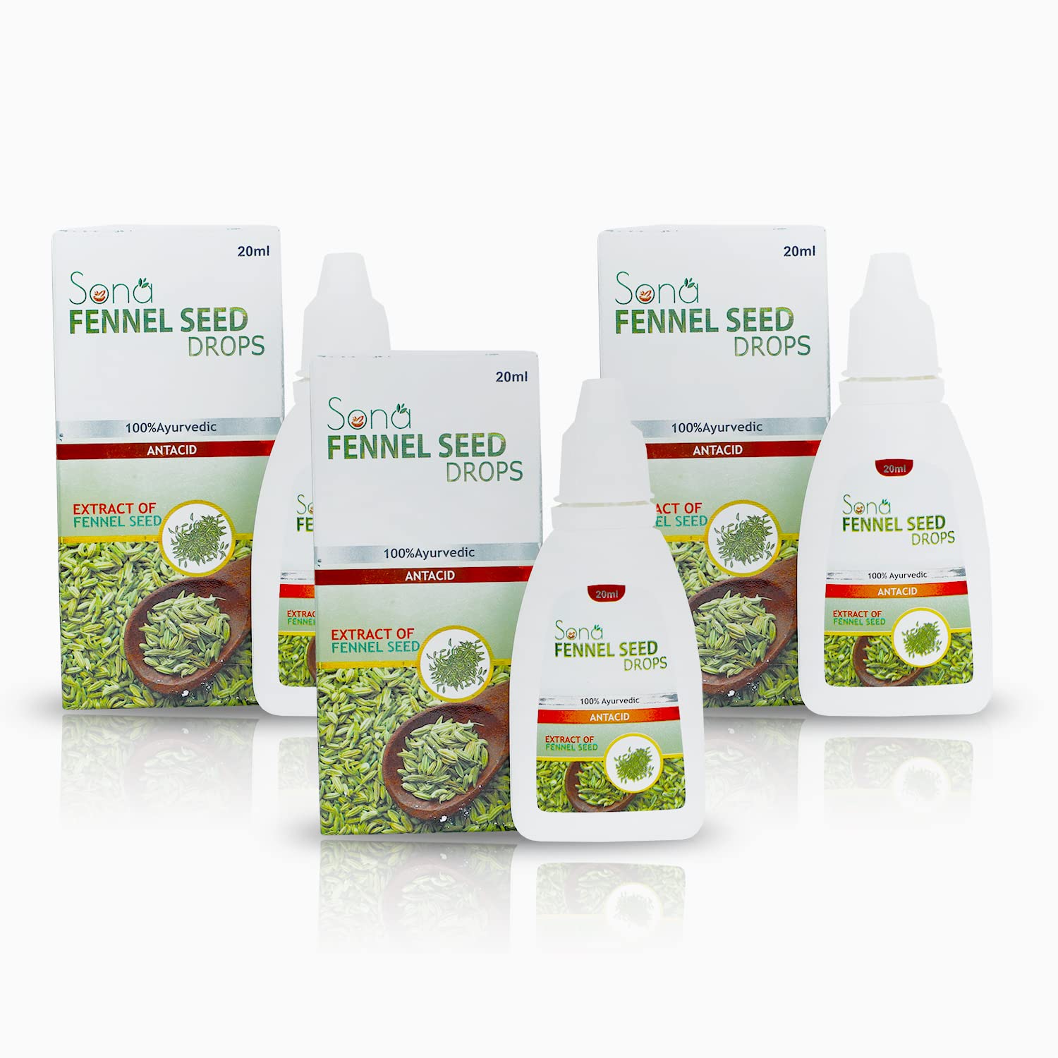 Sona Healthcare Pure Fennel Seed Drops supports Digestions (20 ml) - Pack of 3 (B0BSR272RL) Amazon Price History, Amazon Price Tracker