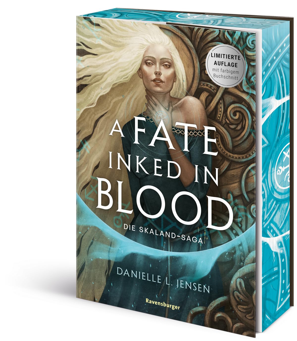 A Fate Inked in Blood Danielle L. Jensen, Andreas Decker