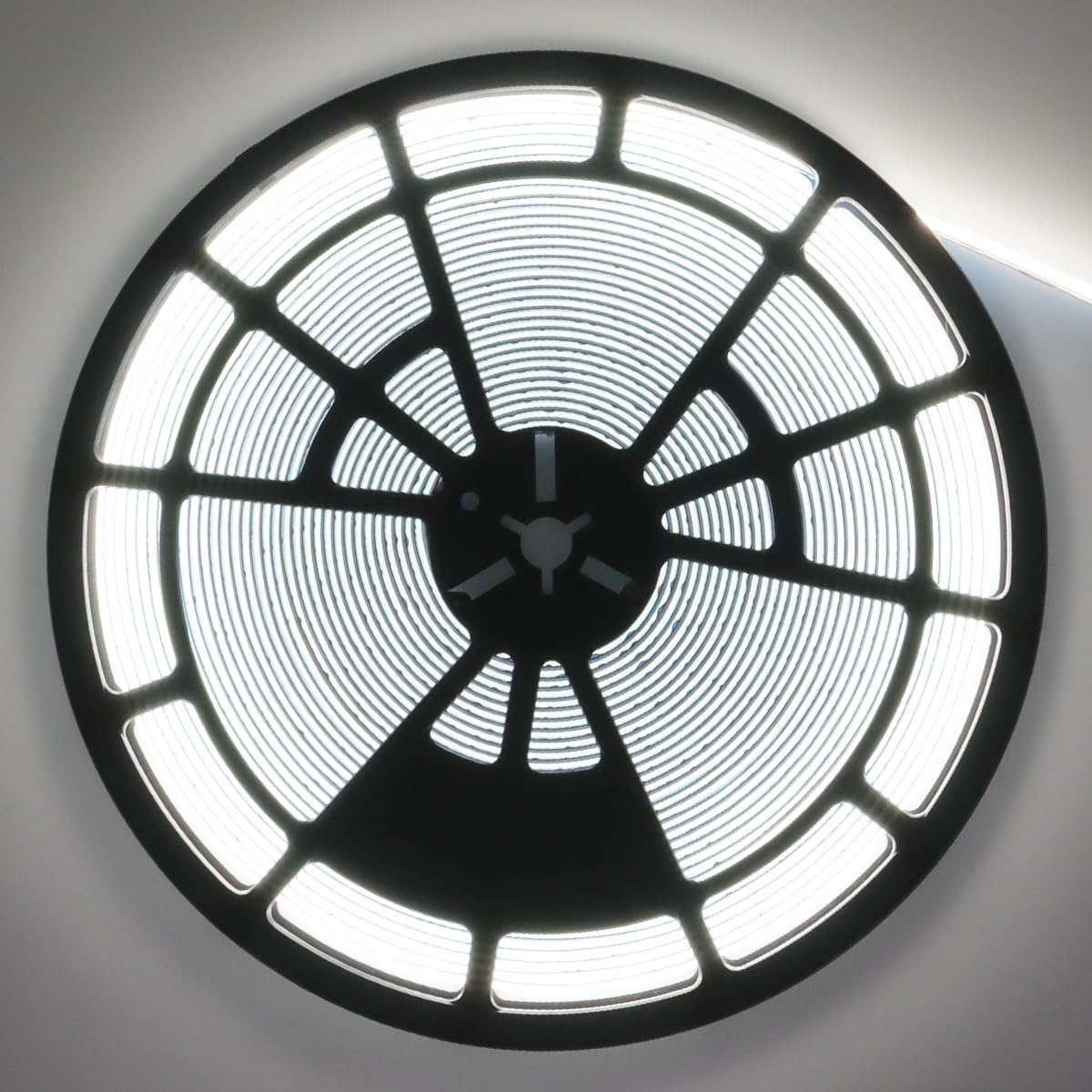 Long Life Lamp Company 150W LED Tape Strip Light 15 metre Continuous COB Illumination 24V Cool White IP20 15COBSLCW