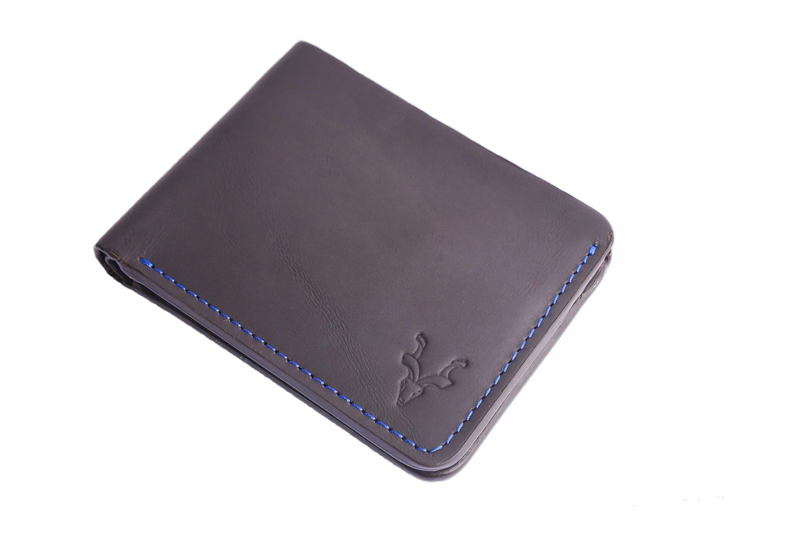 Markhor Full Side Edge Wallet for Men | Extra Capacity Bifold with 6 Visible and 2 Hidden Card Slots | Unique Elite Look | Premiumly Gift Packed for Him (Brown)