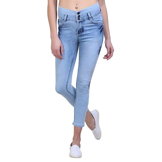 Ladies jeans stylish Outlet
