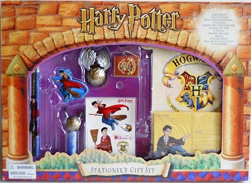 Harry Potter Set de regalo de papelería de lujo