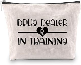 G2TUP Pharmacy Technician Medical Student Pharmacist Graduation Gifts Drug Dealer in Training for New Pharmacists RX (Drug Dealer in Training)