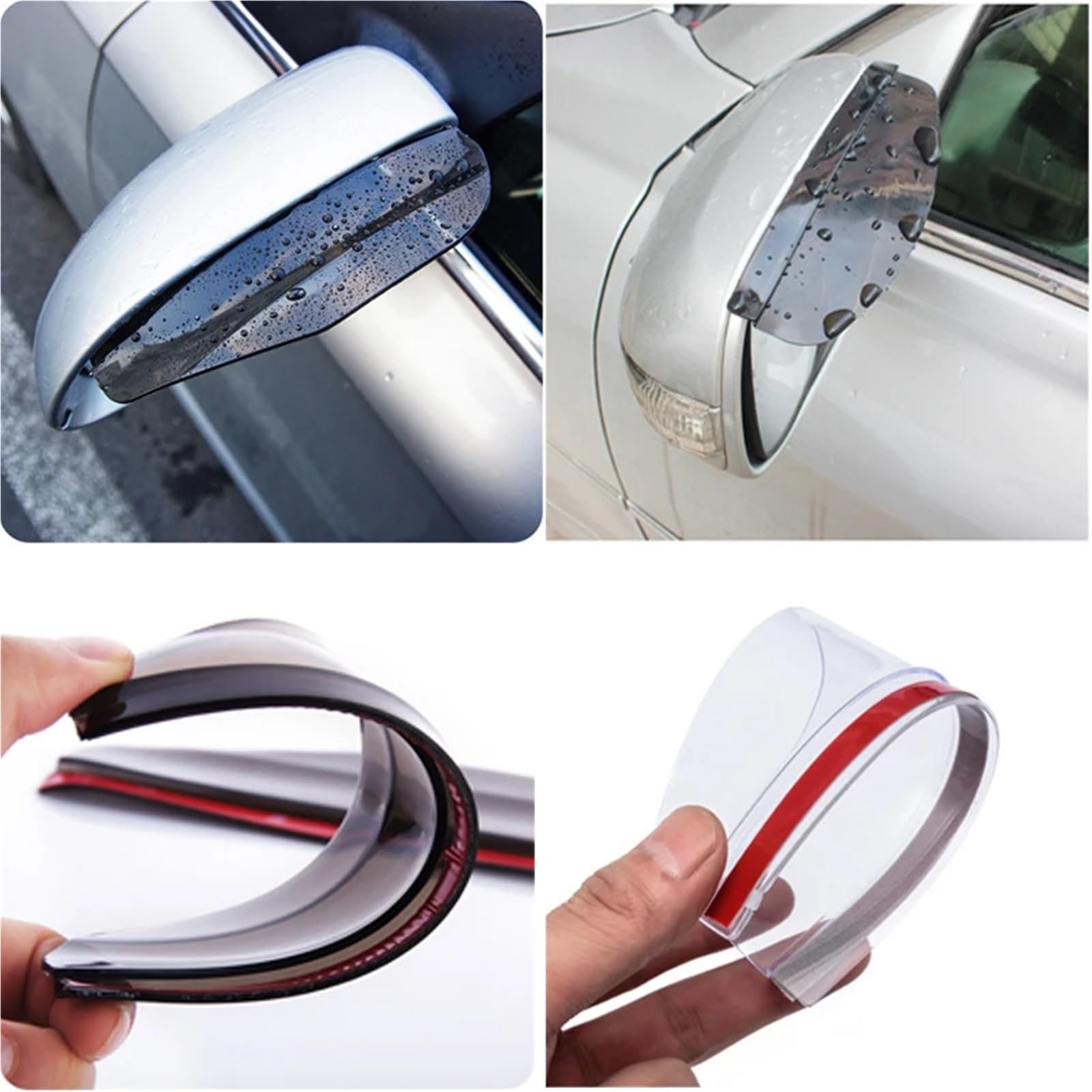 4x deflektory Do Octavia 3 MK3 5E 2013-2019 Scout Auto przednia szyba samochodu boczne osłony okienne wykończenia deszcz brwi Car Wind Deflector osłona szyby drzwi