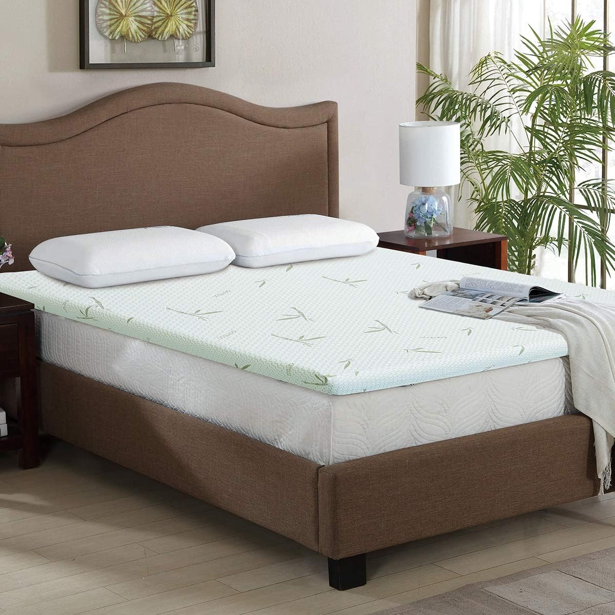 MLILY 2 Inch Dreamer Memory Foam Mattress Topper (Twin-XL)