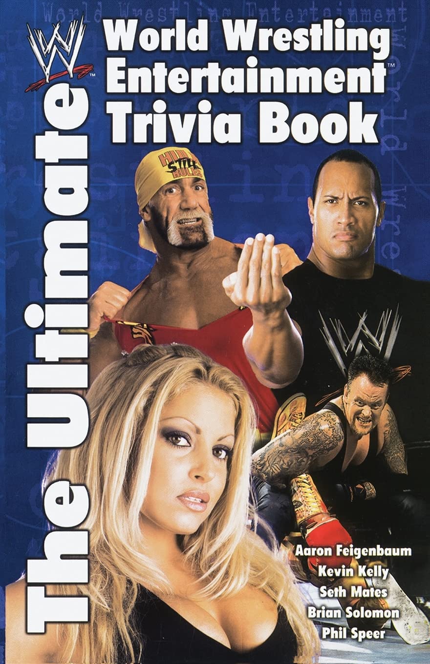 Gallery Books The Ultimate World Wrestling Entertainment Trivia