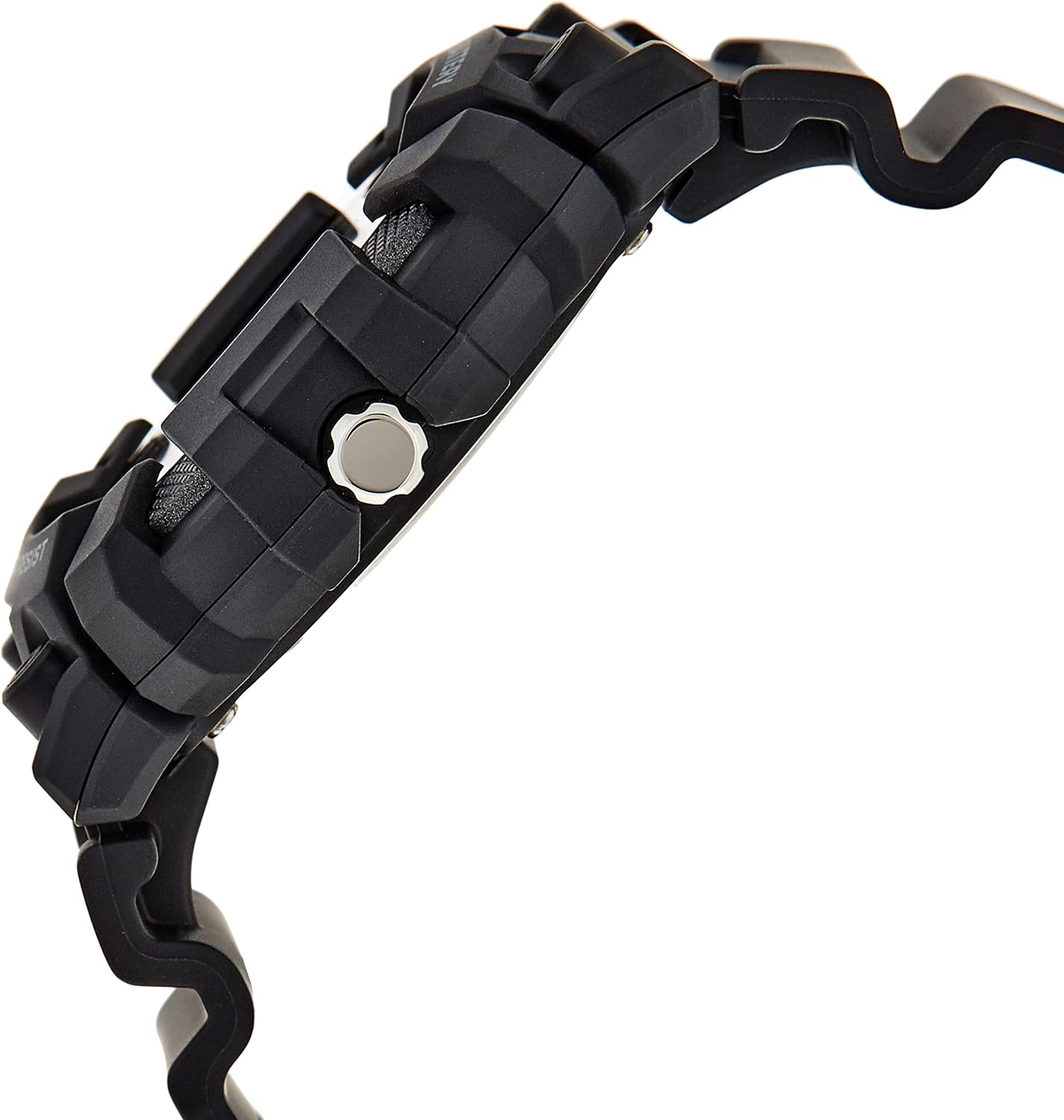 Miniatura 3 de Casio Reloj indicador de fecha de batería de 10 años resistente para hombre modelo MW610H-4AV negrorojo Negro Reloj de cuarzo