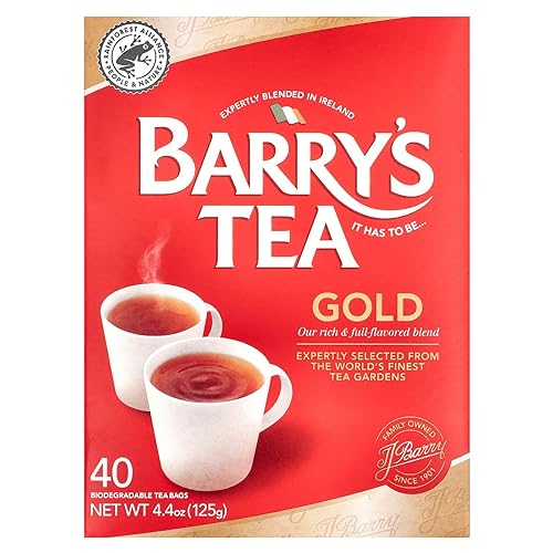 Barrys Tea Gold 40 Bolsas 125g (4.4oz)