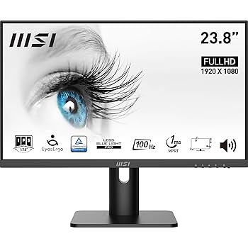 Amazon.co.jp: MSI PRO MP243XP 24インチ IPS 1920 x 1080 (FHD