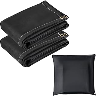 THE WHITE SHOP 2 Pcs Fire Blankets
