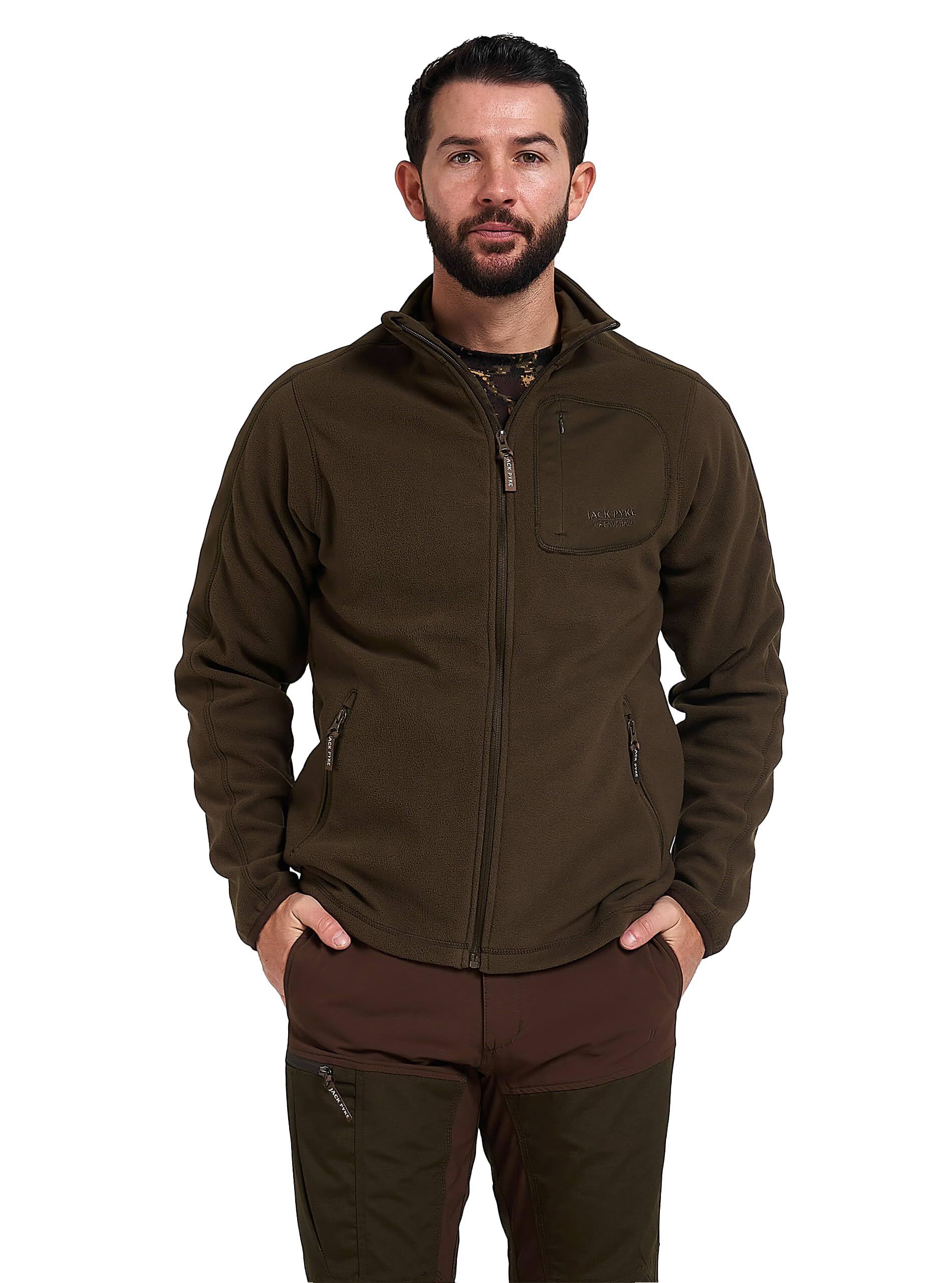 Jack Pyke Men's Green Weardale Field Jacket Xxl