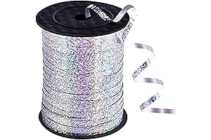 BEISHIDA Silver Balloon String: A Shimmering Touch for Memorable Celebrations