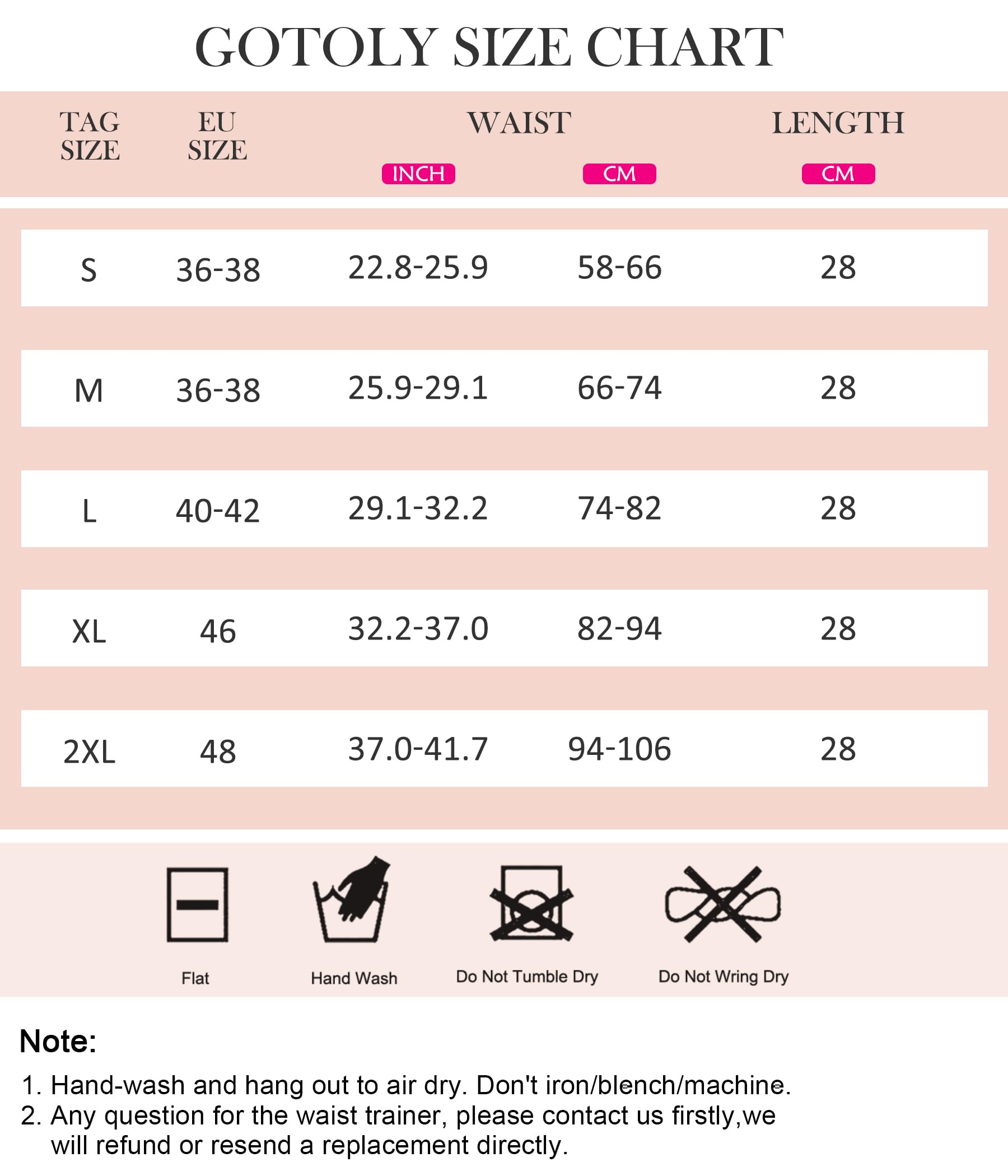 Gotoly Gaine Amincissante Ventre Plat Femme Invisible Corset Minceur Waist Trainer Serre Taille Body Sculptant Minceur Ceinture Gainante Post Partum
