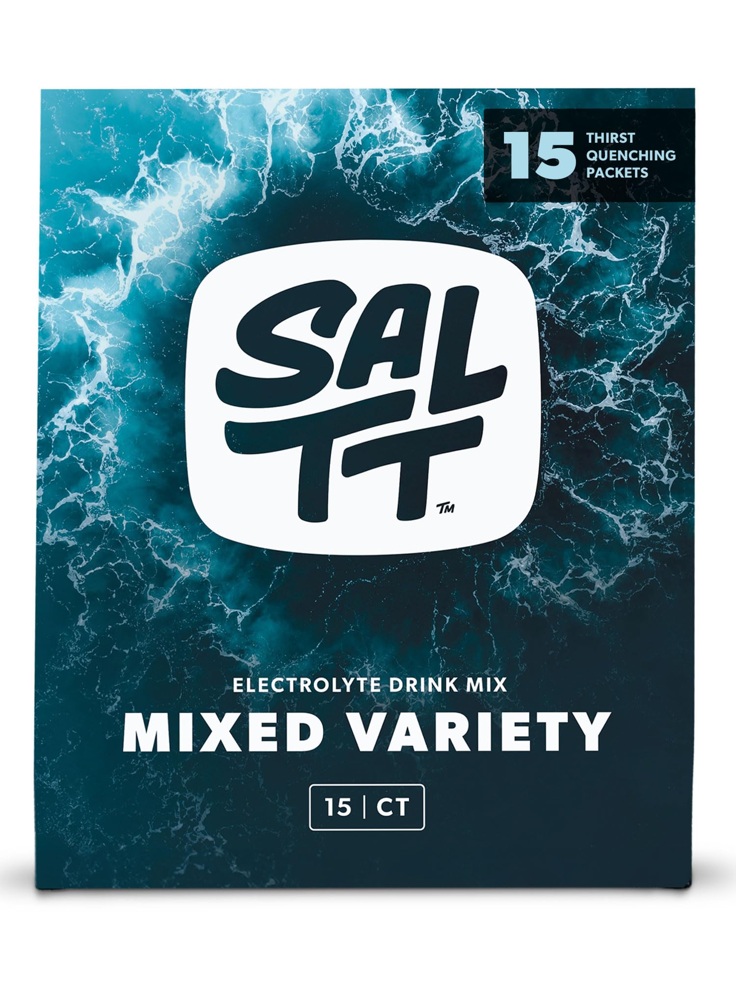 SALTT Electrolyte Packets - Ultra Variety Pack (30 Sticks) Zero Sugar — Amazon image 11