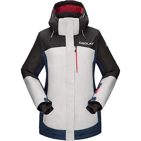 Olay Waterproof Ski Jacket for Women