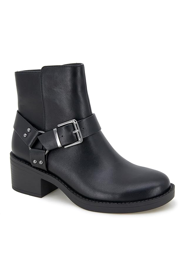 xoxo...ページ Amazon.com | XOXO Women's GEN Ankle Boot, Black, 6 | Mules