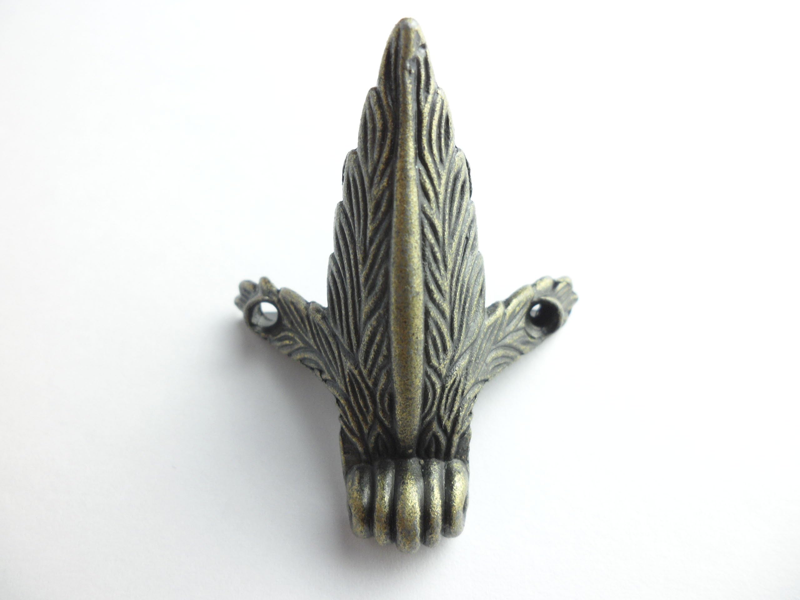 4pcs 43mmx49mm Maple Leaf Box Feet Box Corner Leggs Decorative for Box Making