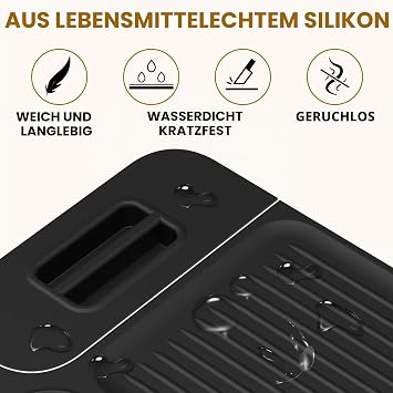 Top Mat for Ninja Luxe Espresso Coffee Machine ES601 & ES701