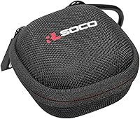 Vista 3 de RLSOCO Funda rígida para dispositivo de traductor Timekettle WT2 Edge/W3 Funda organizadora de viaje a prueba de golpes, a prueba de polvo