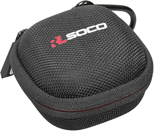 Miniatura 3 de RLSOCO Estuche rígido para dispositivo de traductor Timekettle WT2 EdgeW3 (solo funda)