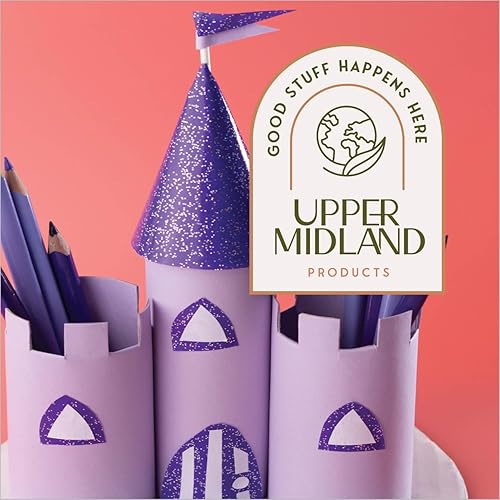 Miniatura 8 de 54 tubos de papel de cartón para manualidades, rollos de papel kraft grueso de 10 x 1.5 pulgadas para aulas, proyectos, bricolaje, artes y