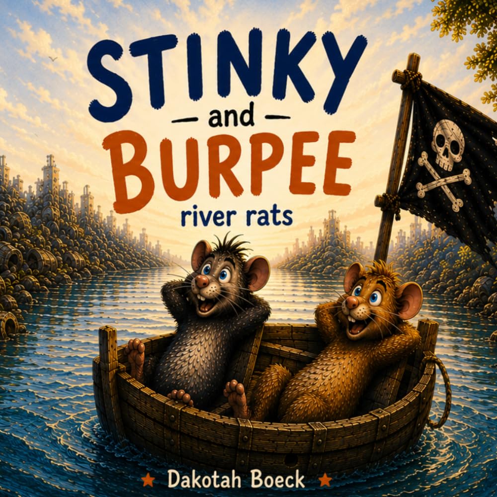 River Rats: A Stinky & Burpee Adventure